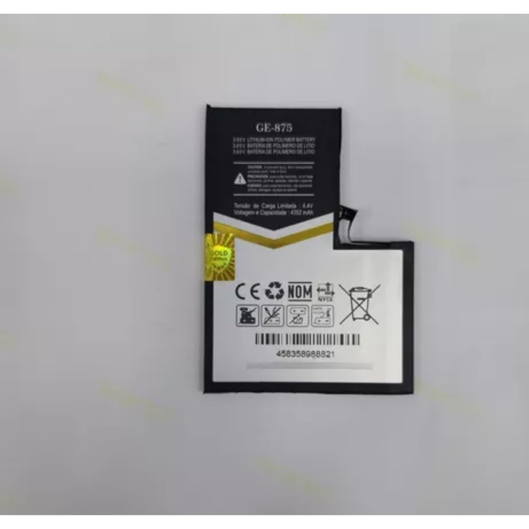 Bateria Compatível iPhone 13 Pro Max Saude100% Gold Ge-875 Nova